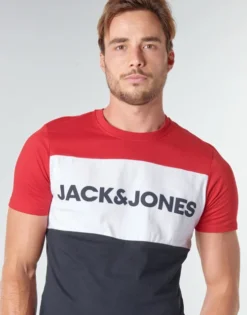 Jack & Jones Jjelogo Blocking -ModeHeren Winkel 18330358 500 E