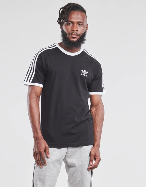 Adidas Originals 3-stripes Tee 2 Adidas Originals 3-stripes Tee - Afbeelding 2