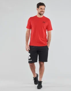 Under Armour Ua Rival Flc Big Logo Shorts -ModeHeren Winkel 18925511 500 C