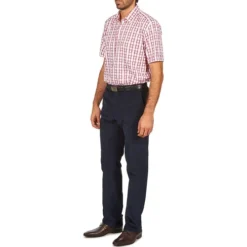 Pierre Cardin Ch Mc Carreau Graphique -ModeHeren Winkel 198969 500 D