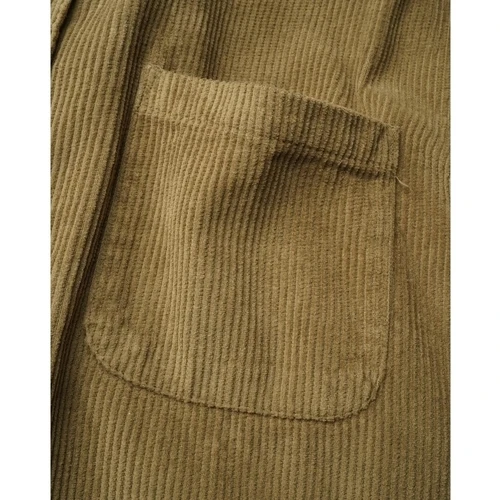 Portuguese Flannel Lobo Shirt - Olive 6 Portuguese Flannel Lobo Shirt - Olive - Afbeelding 6