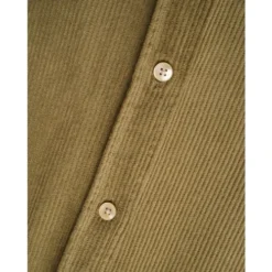 Portuguese Flannel Lobo Shirt - Olive 14 Portuguese Flannel Lobo Shirt - Olive -ModeHeren Winkel 21565333 500 G