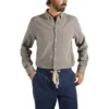 Portuguese Flannel Lobo Shirt - Grey