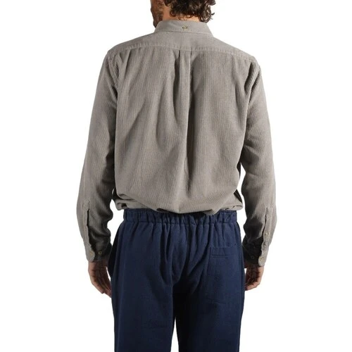 Portuguese Flannel Lobo Shirt - Grey 4 Portuguese Flannel Lobo Shirt - Grey - Afbeelding 4