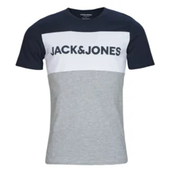 Jack & Jones Jjelogo Blocking Tee