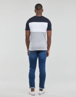 Jack & Jones Jjelogo Blocking Tee -ModeHeren Winkel 22915869 500 D