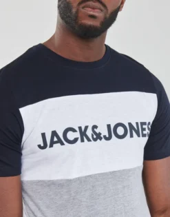 Jack & Jones Jjelogo Blocking Tee -ModeHeren Winkel 22915869 500 E