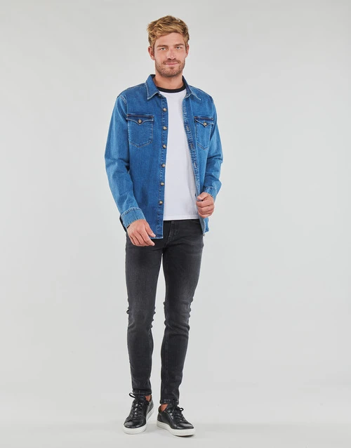 Scotch & Soda Skim Skinny Jeans Carbon 2 Scotch & Soda Skim Skinny Jeans Carbon - Afbeelding 2