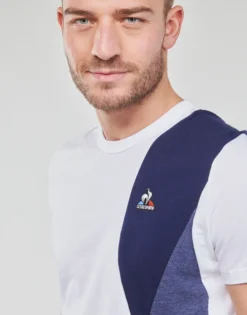 Le Coq Sportif Saison 1 Tee Ss N°1 M -ModeHeren Winkel 23801063 500 E