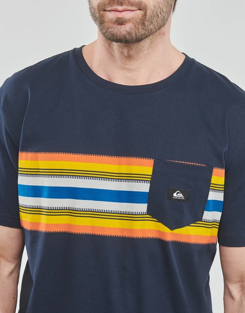 Quiksilver Surfadelica Stripe Ss 5 Quiksilver Surfadelica Stripe Ss - Afbeelding 5