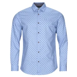Jack & Jones Jjetrekota Detail Shirt Ls -ModeHeren Winkel 24127919 500 A