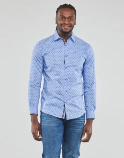 Jack & Jones Jjetrekota Detail Shirt Ls