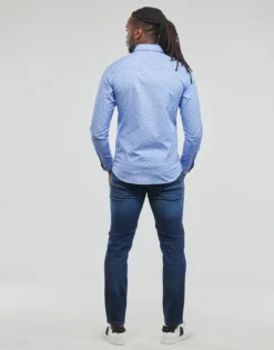 Jack & Jones Jjetrekota Detail Shirt Ls -ModeHeren Winkel 24127919 500 D