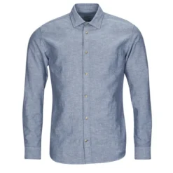Jack & Jones Jjesummer Shirt L/s -ModeHeren Winkel 24127948 500 A