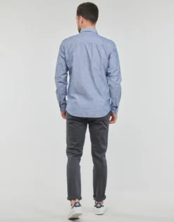 Jack & Jones Jjesummer Shirt L/s -ModeHeren Winkel 24127948 500 D