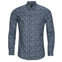Jack & Jones Jprblascandic Print Shirt L/s -ModeHeren Winkel 24127960 500 A