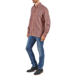 Hackett Soft Bright Check -ModeHeren Winkel 246296 500 D